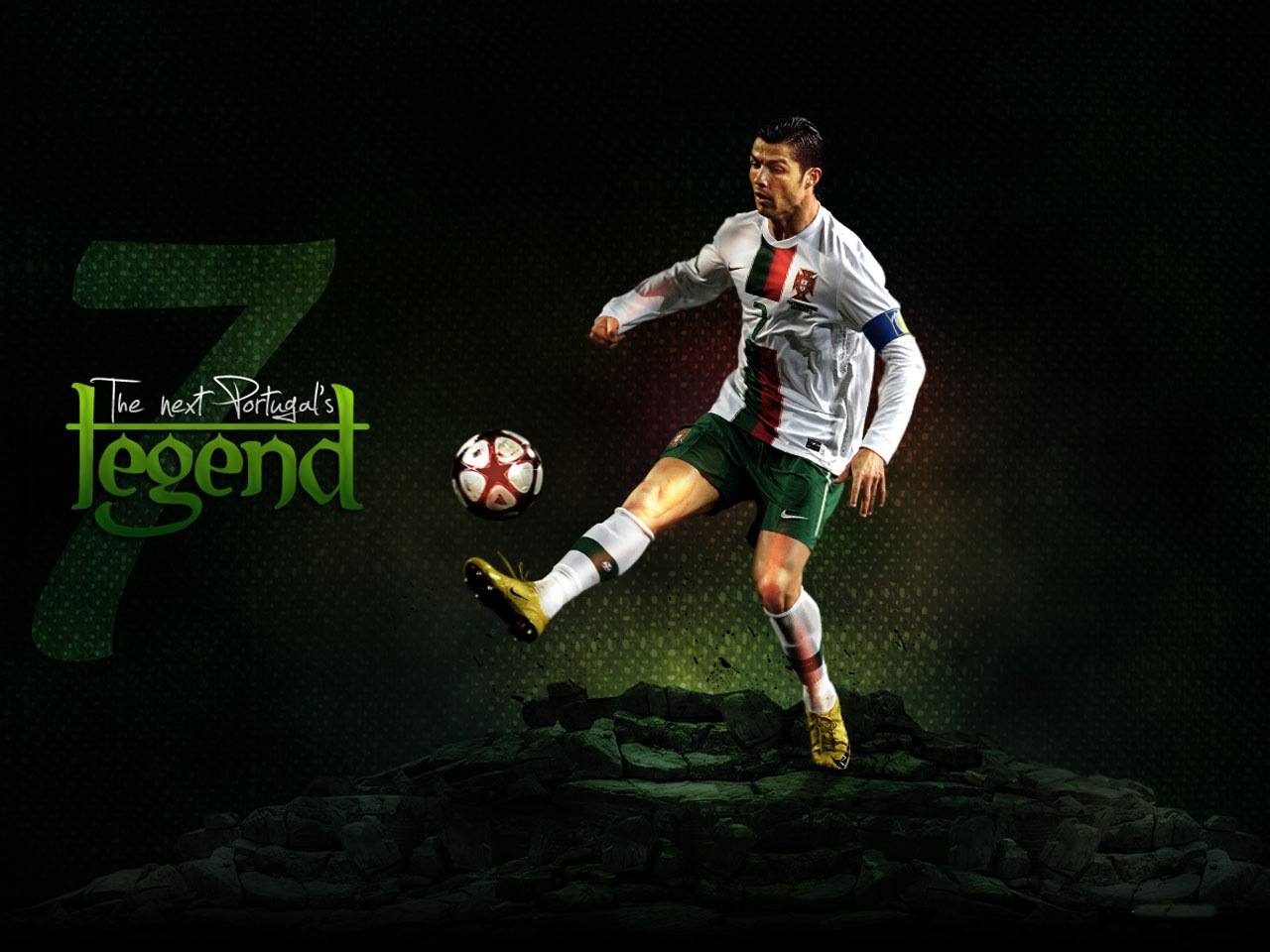 Cristiano Ronaldo Wallpaper 2012 Hd