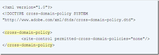 Crossdomain.xml Allow All