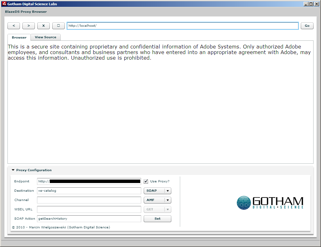 Crossdomain.xml Example