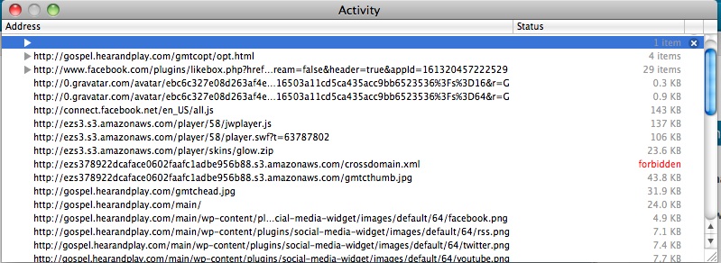 Crossdomain.xml File Does Not Exist