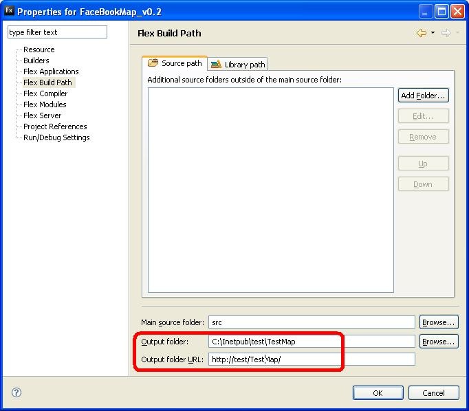 Crossdomain.xml Location