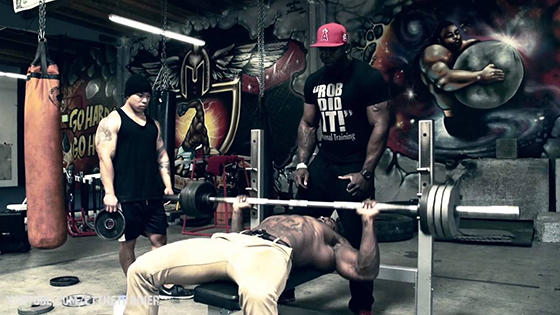 Ct Fletcher Workout Video