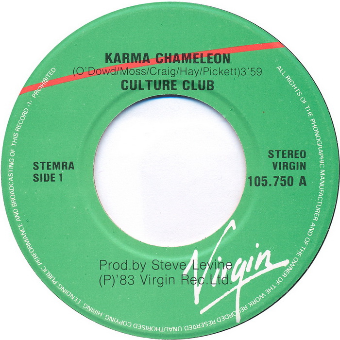 Culture Club   Karma Chameleon (1983)