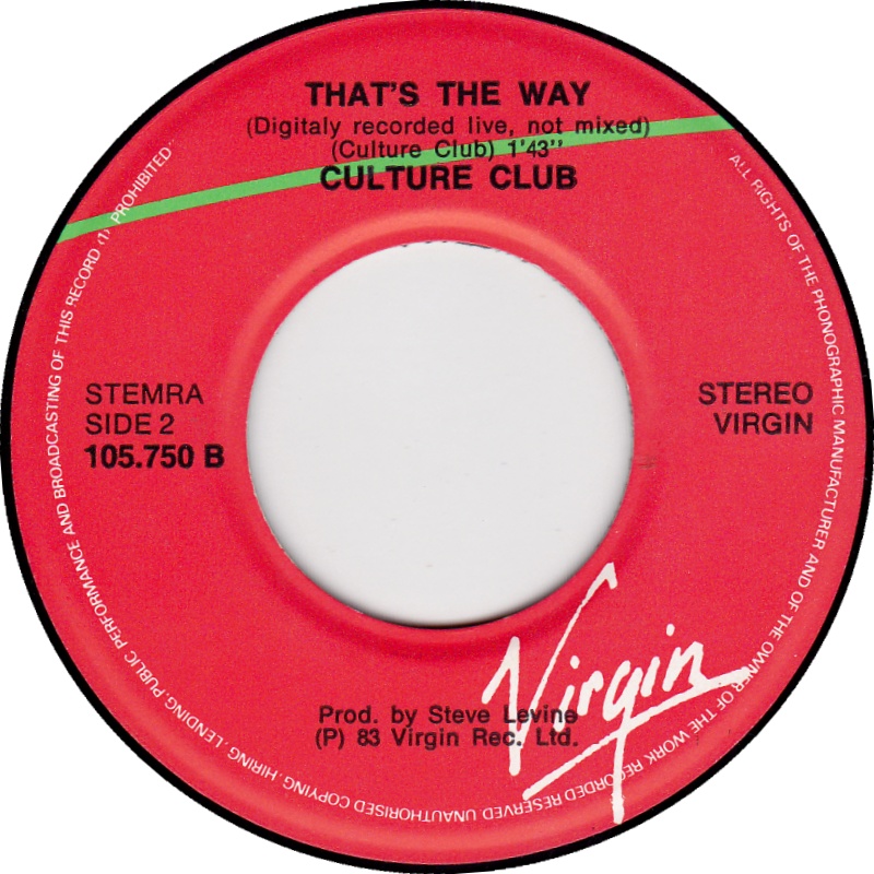 Culture Club   Karma Chameleon (1983)