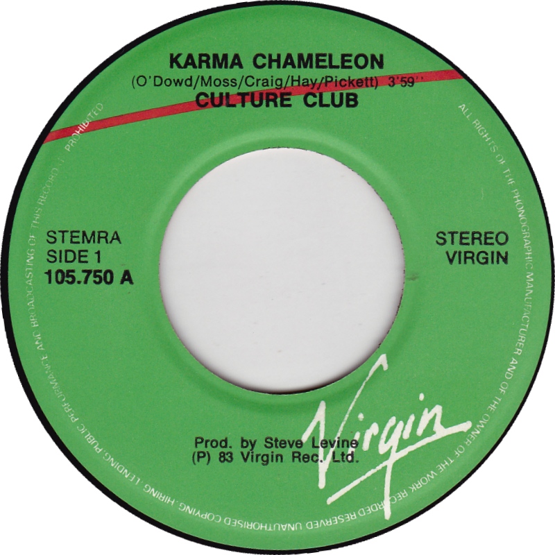 Culture Club   Karma Chameleon (1983)