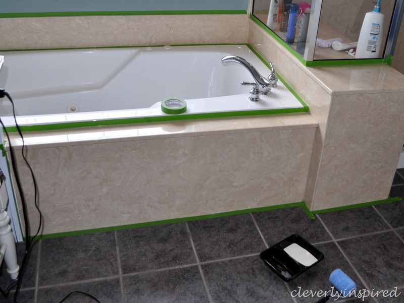 Cultured Marble Tub Surround Kits