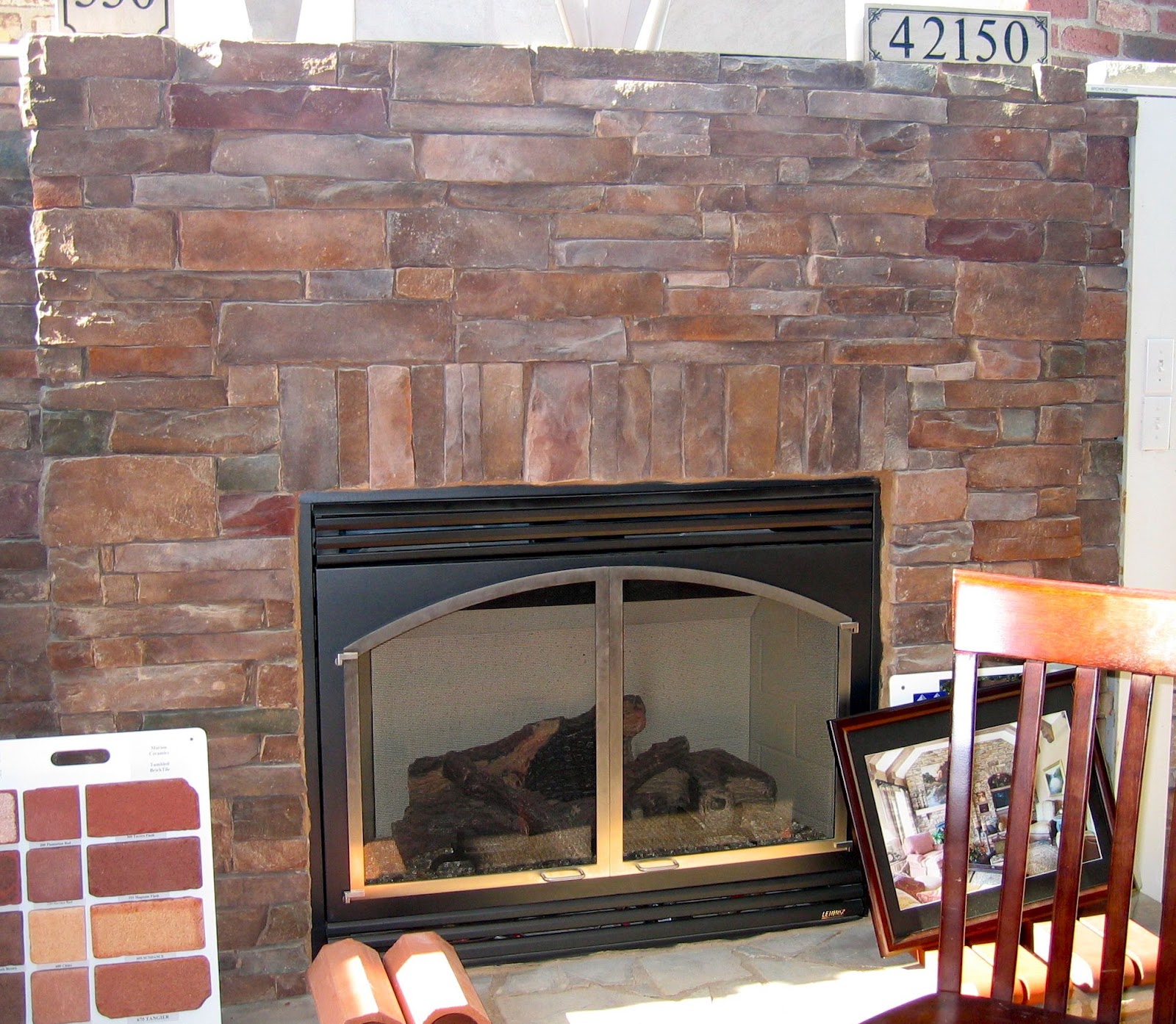 Cultured Stone Fireplace Cost