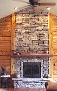 Cultured Stone Fireplace Cost