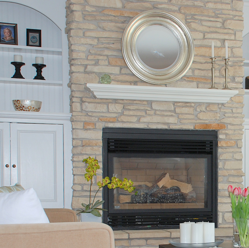 Cultured Stone Fireplace Ideas