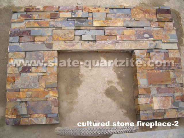 Cultured Stone Fireplace Images