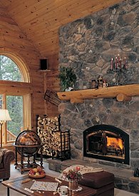 Cultured Stone Fireplace Pictures