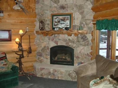 Cultured Stone Fireplace Pictures