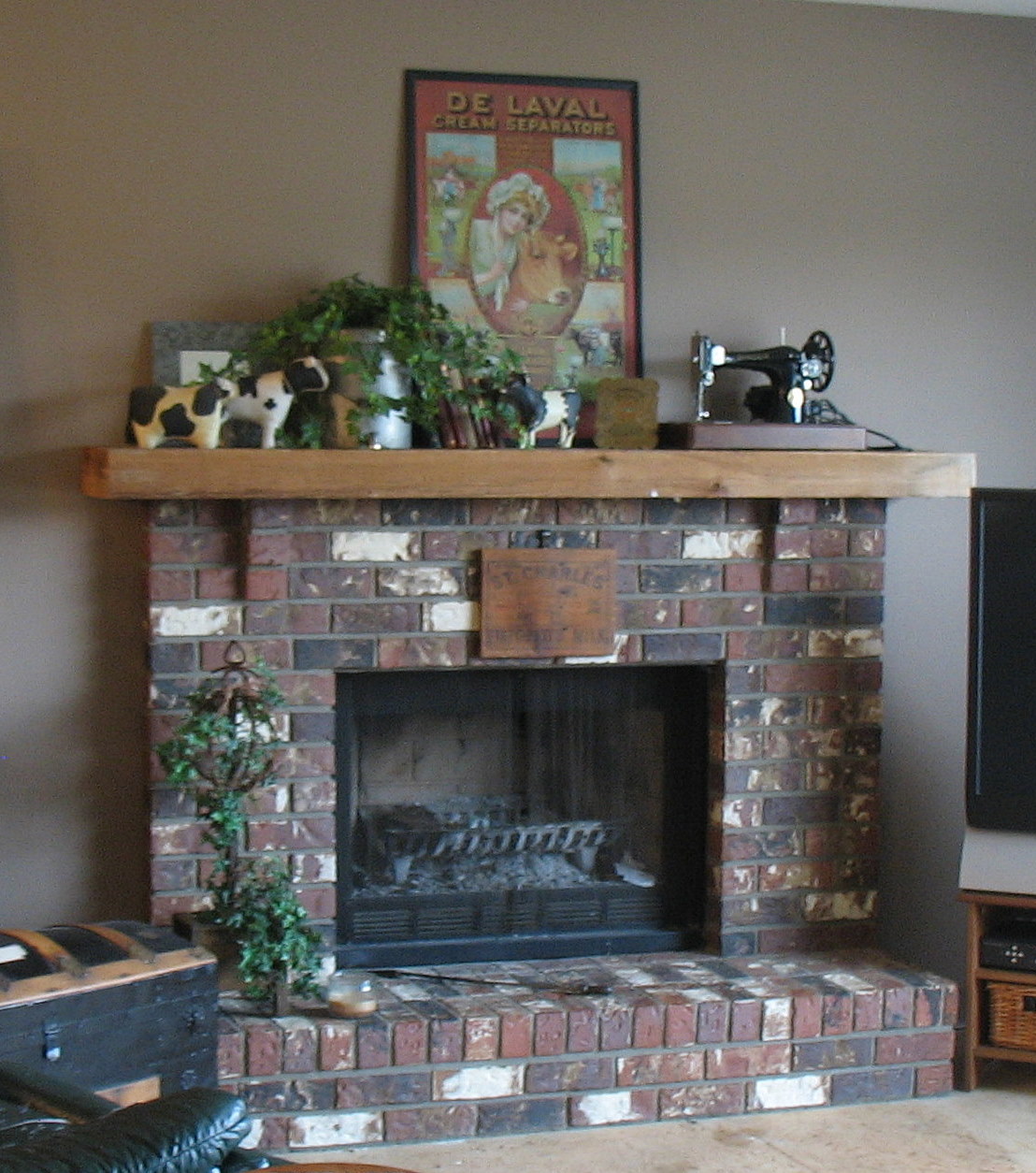 Cultured Stone Fireplace Pictures