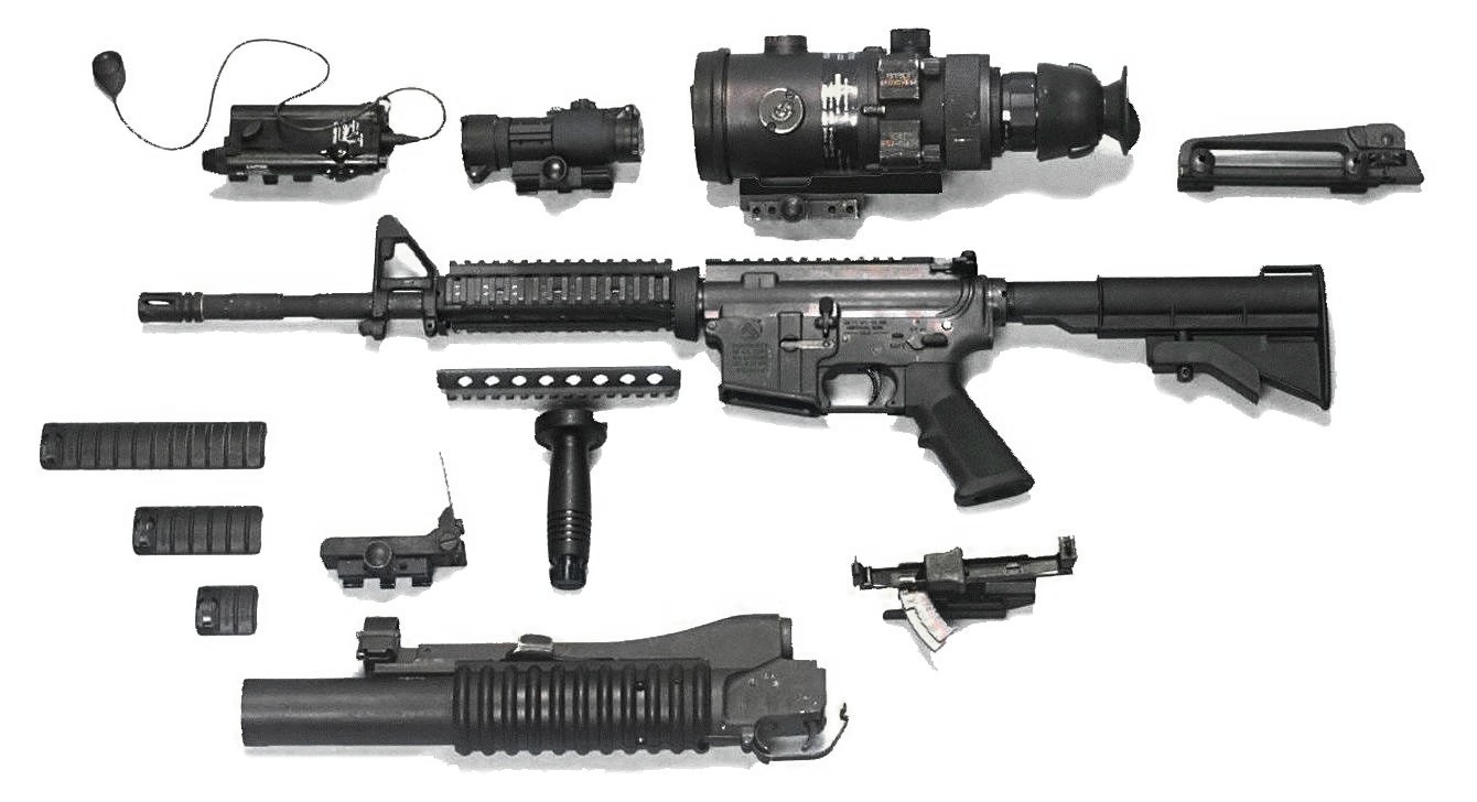 Current Us Army Weapons