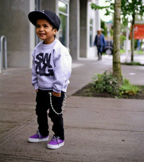 Cute Black Babies With Swag