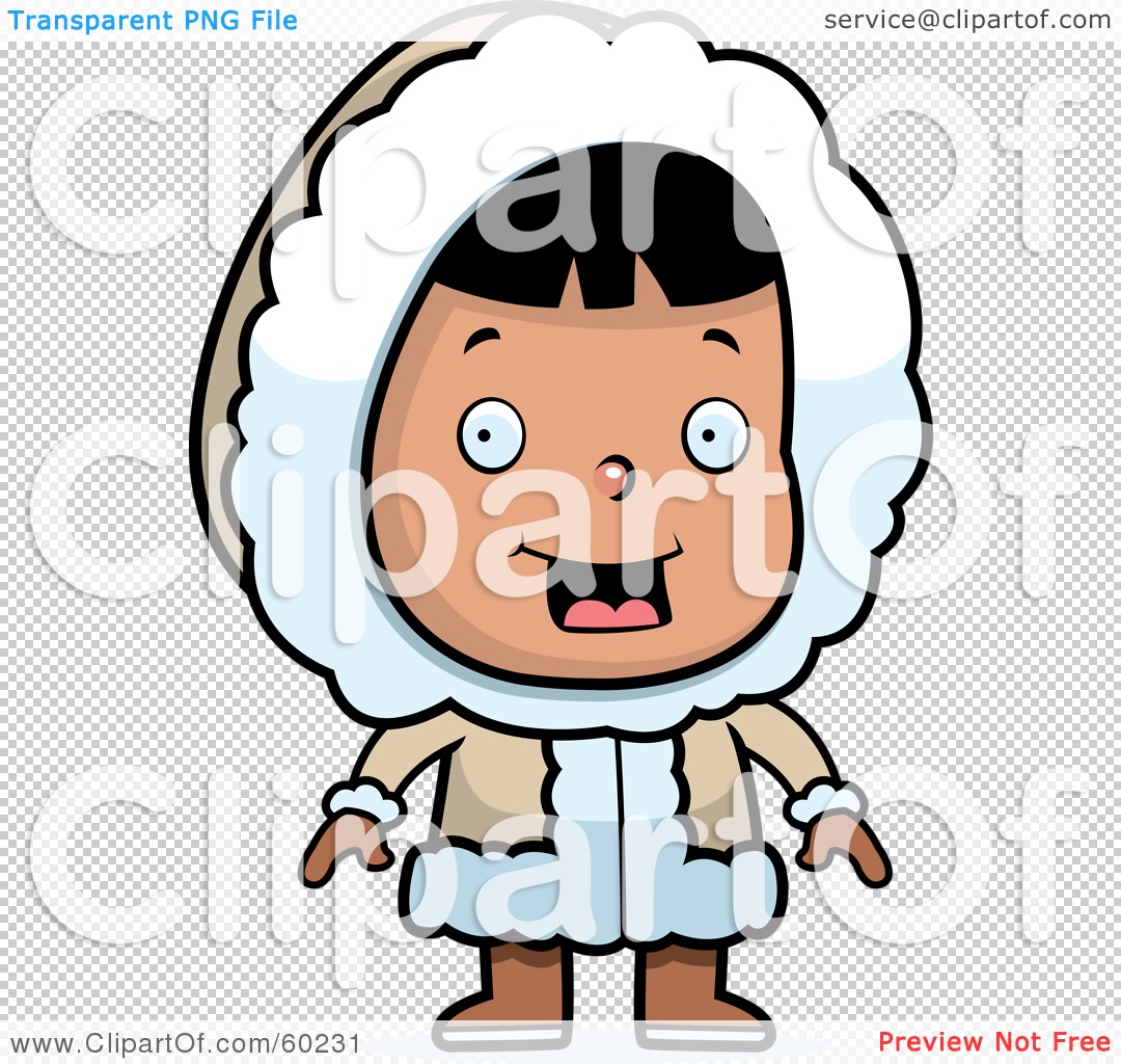 Cute Eskimo Cartoon