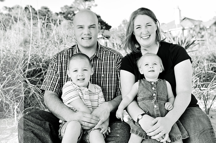 Cute Family Pictures On The Beach