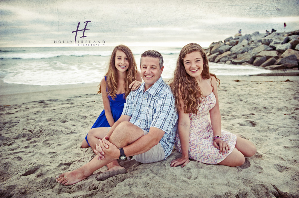 Cute Family Pictures On The Beach