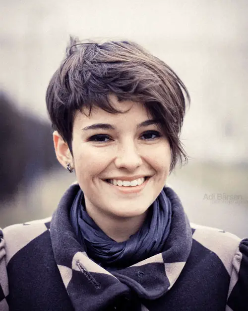 Cute Hairstyles For Short Hair Girls