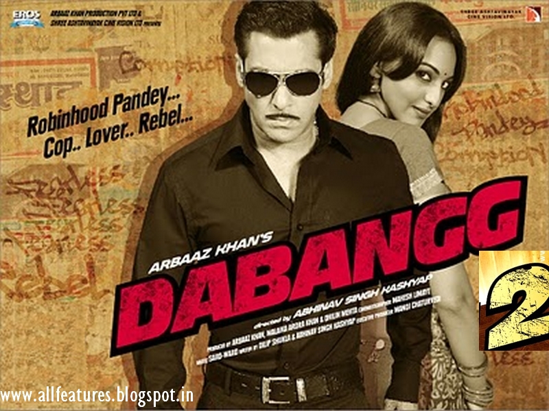 Dabangg 2 Poster