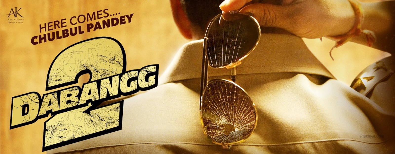 Dabangg 2 Poster