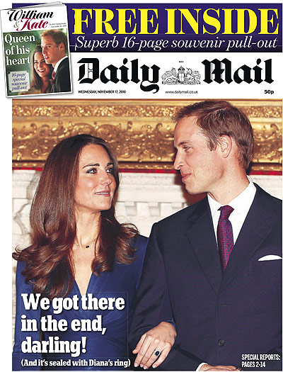 Daily Mail Front Page