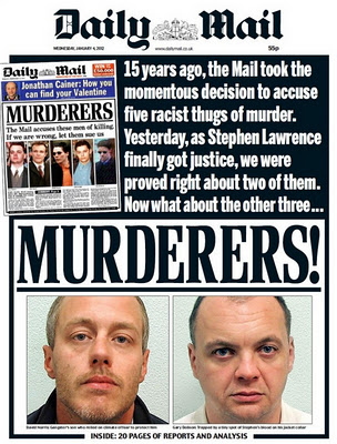 Daily Mail Newspaper Layout