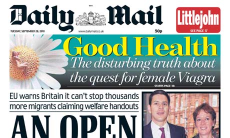 Daily Mail Newspaper Logo