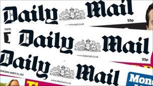 Daily Mail Newspaper Uk News