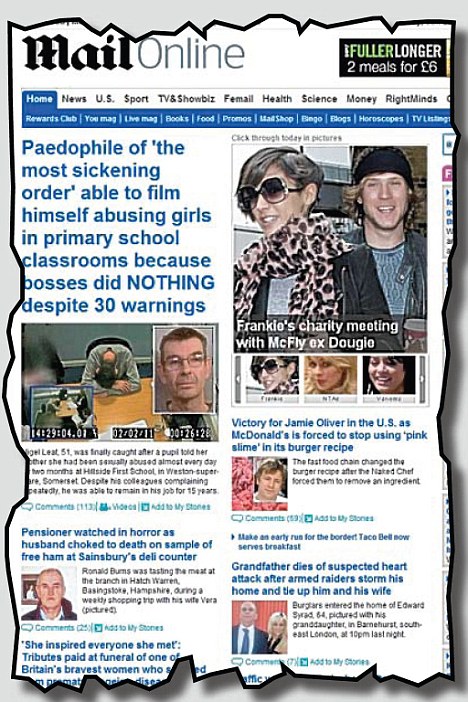 Daily Mail Online Uk