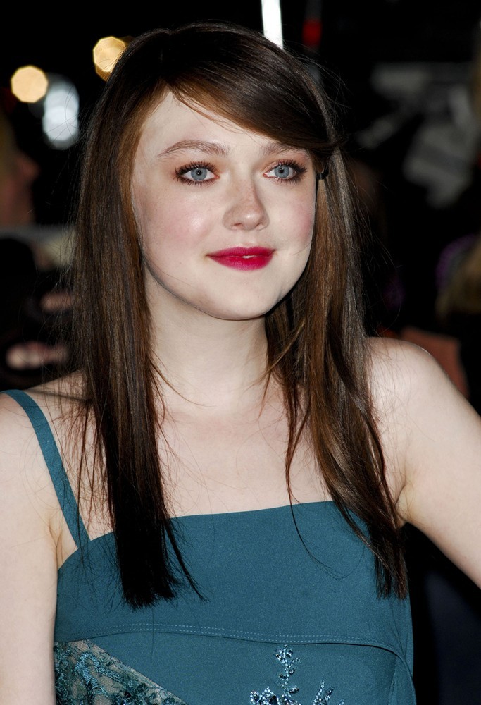 Dakota Fanning Twilight Breaking Dawn