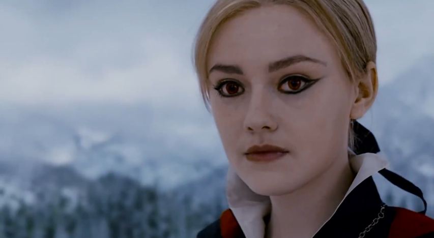 Dakota Fanning Twilight Breaking Dawn