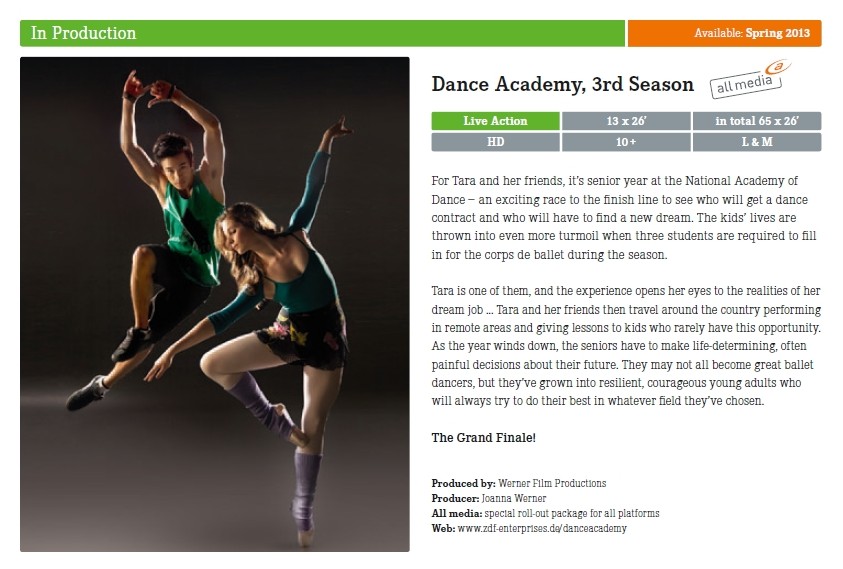 Dance Academy Tara And Ben