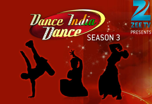 Dance India Dance Logo