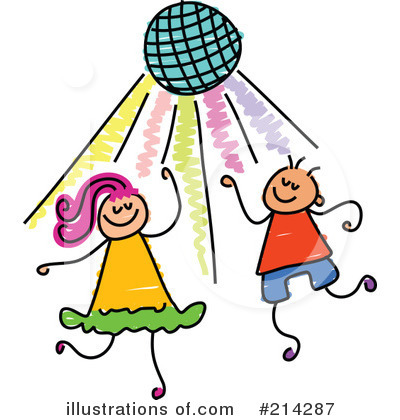 Dance Party Clip Art