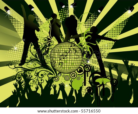 Dance Party Poster