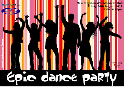 Dance Party Poster