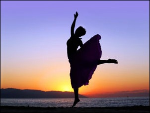 Dance Pictures On The Beach