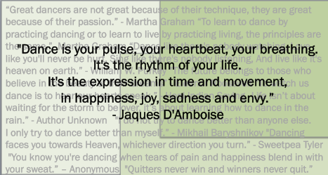 Dance Pictures Tumblr With Quotes