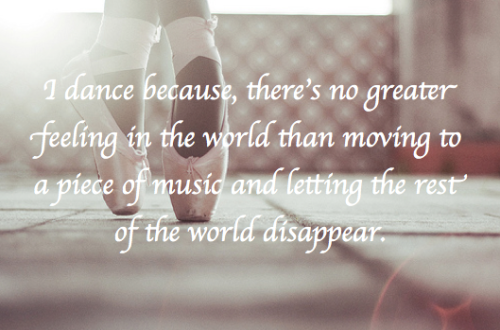 Dance Quotes