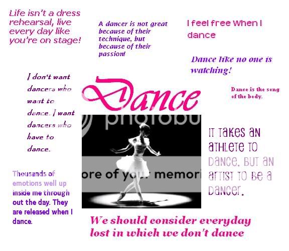 Dance Quotes And Sayings