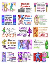 Dance Quotes Wallpaper