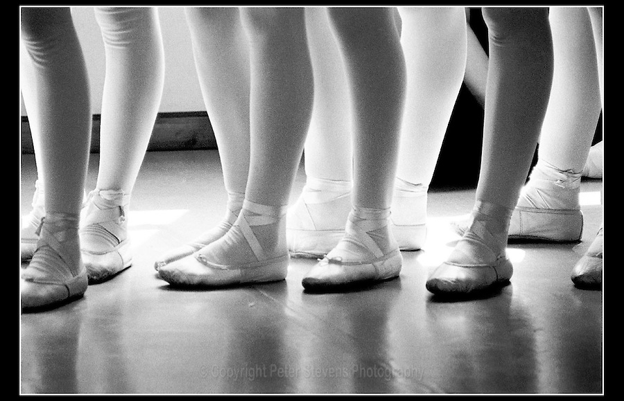 Dance Shoes Photography