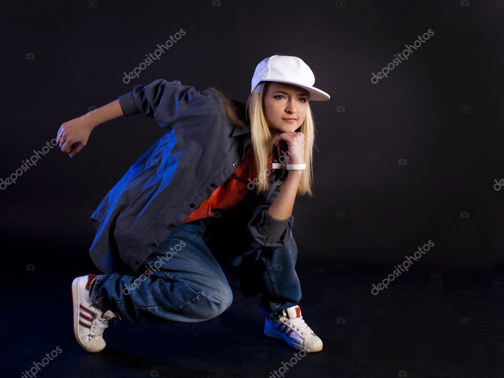 Dancer Hip Hop Girl