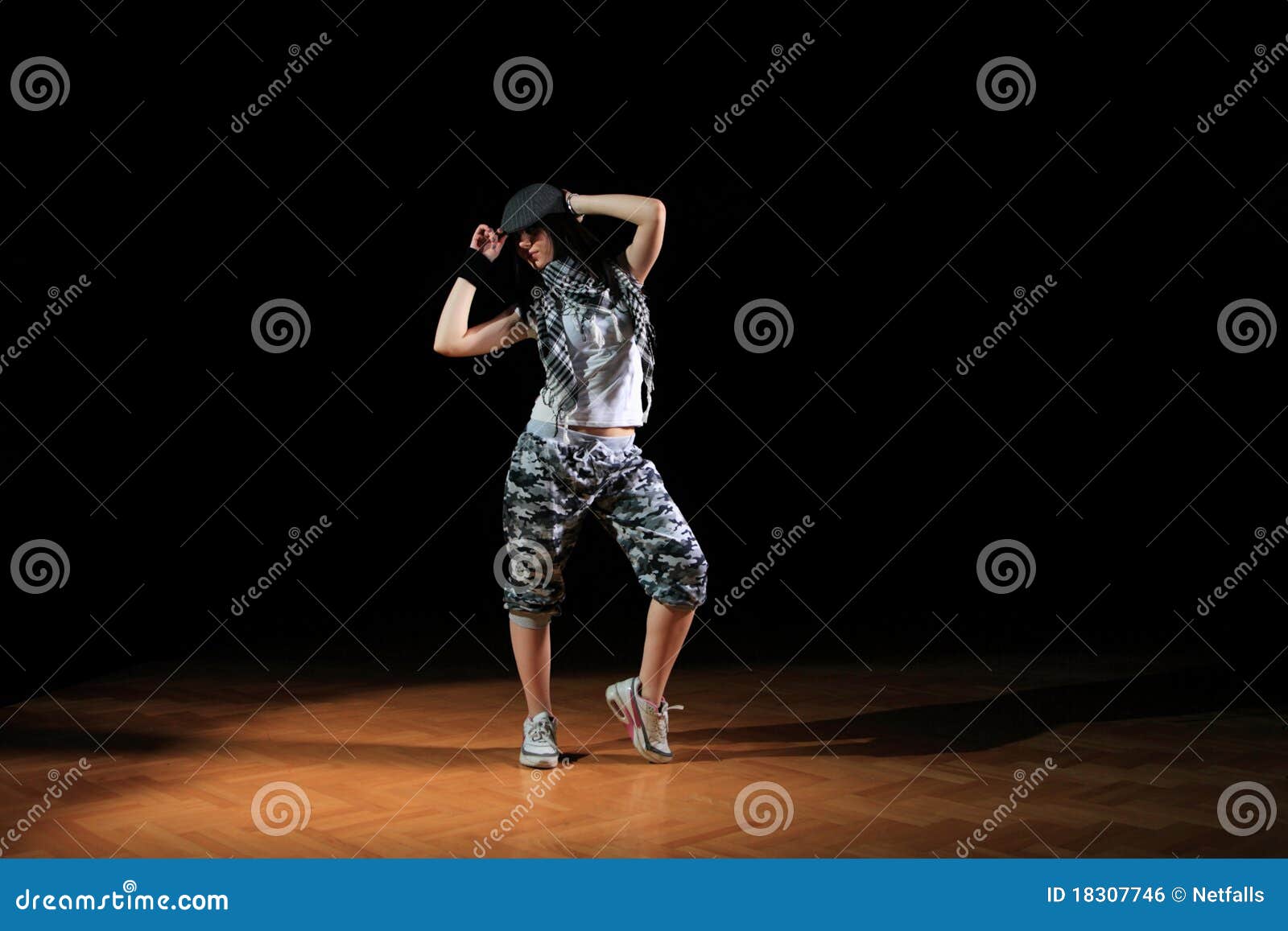 Dancer Hip Hop Girl