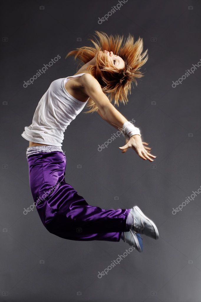 Dancer Hip Hop Girl