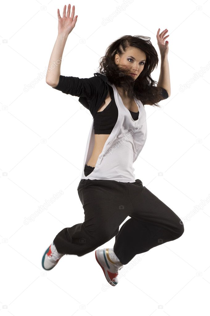 Dancer Hip Hop Girl