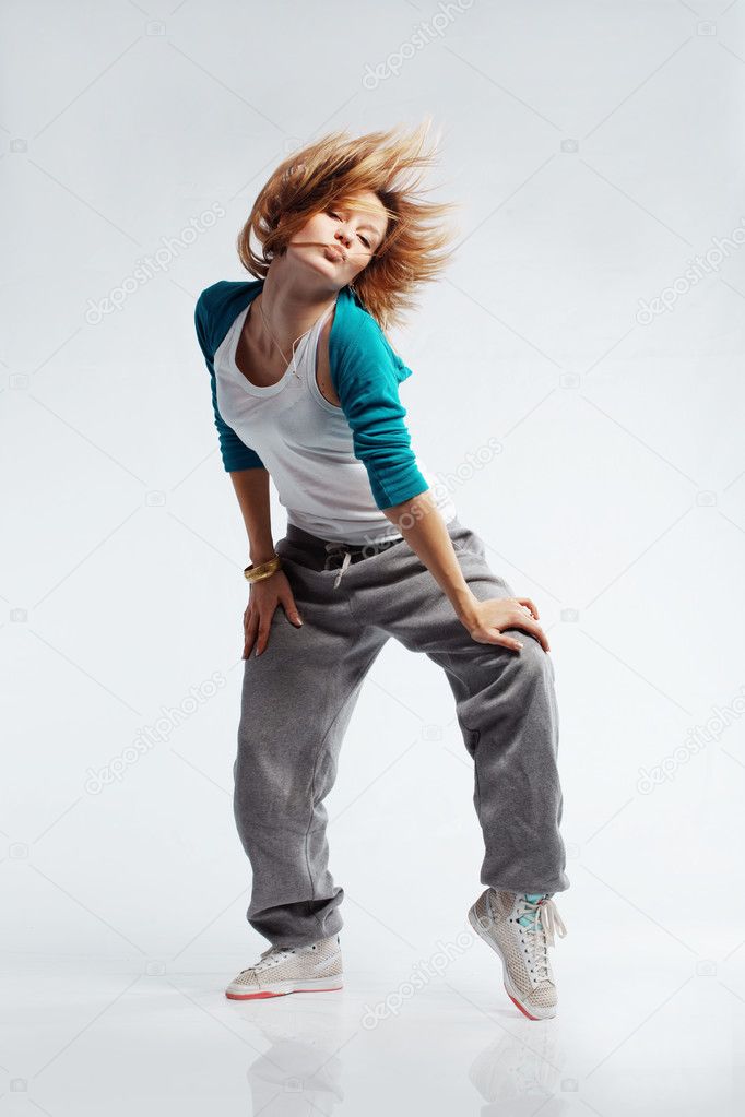 Dancer Hip Hop Girl