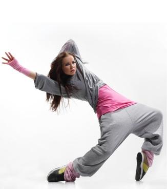 Dancer Hip Hop Girl