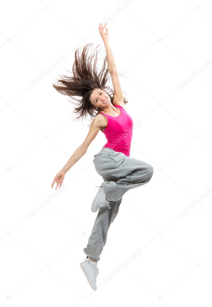 Dancer Hip Hop Girl